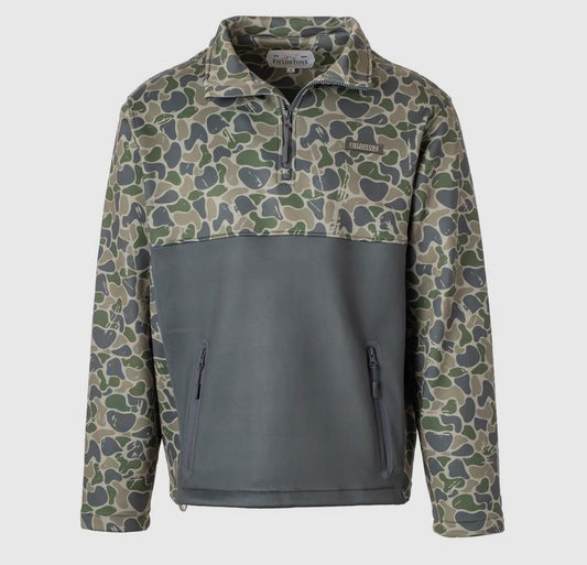 Backwoods Camo Pullover- Adult