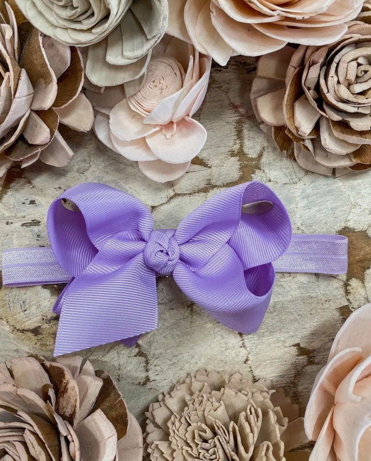 Headband Bow - 4.5”
