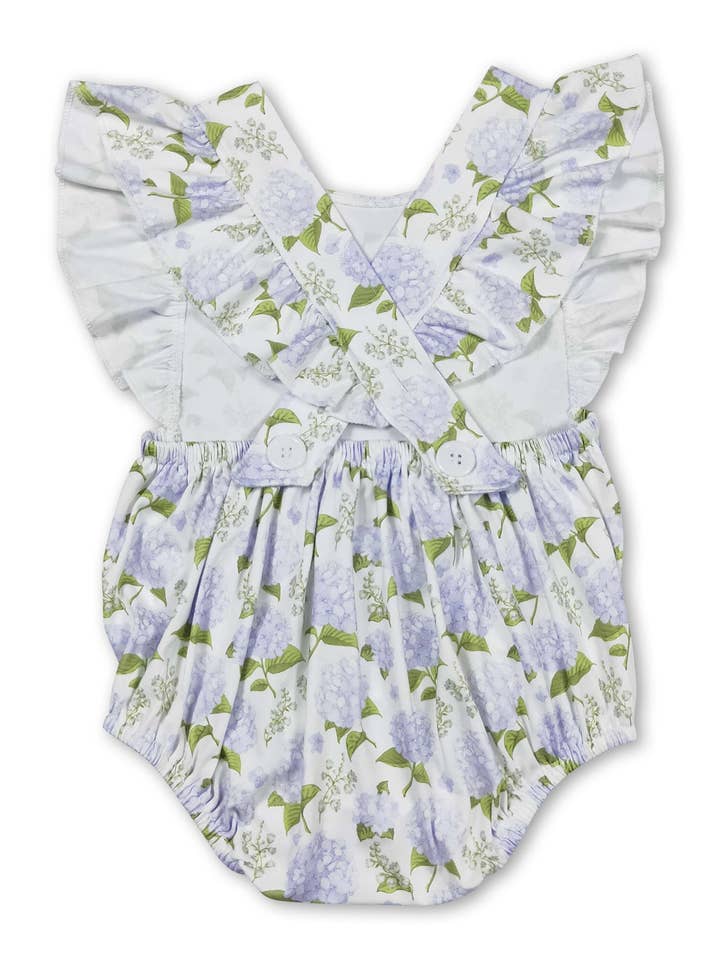 Hydrangea Romper