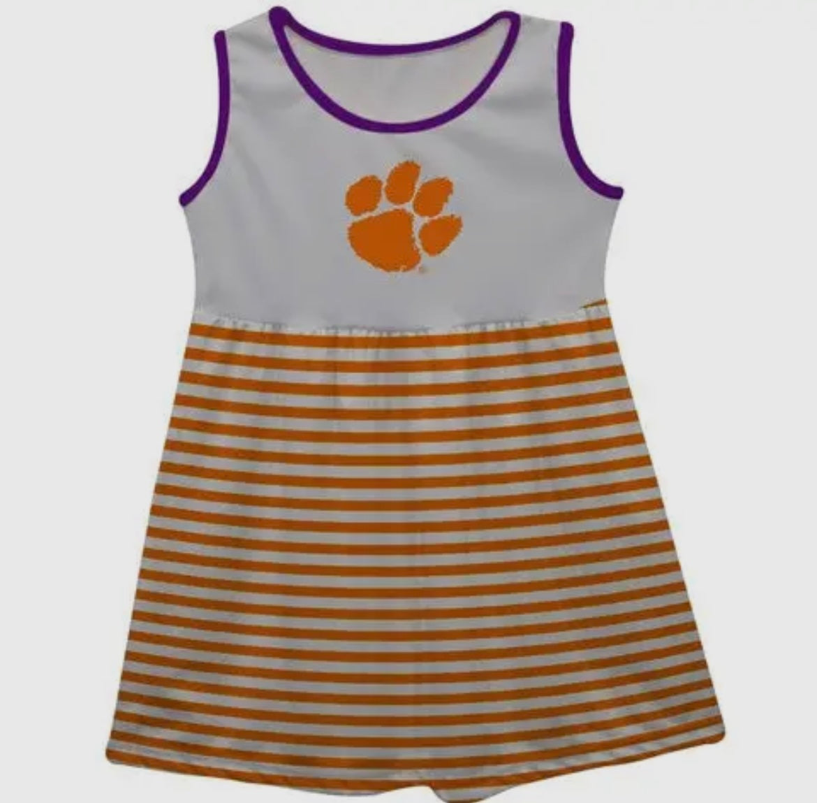 Clemson Tank Dress