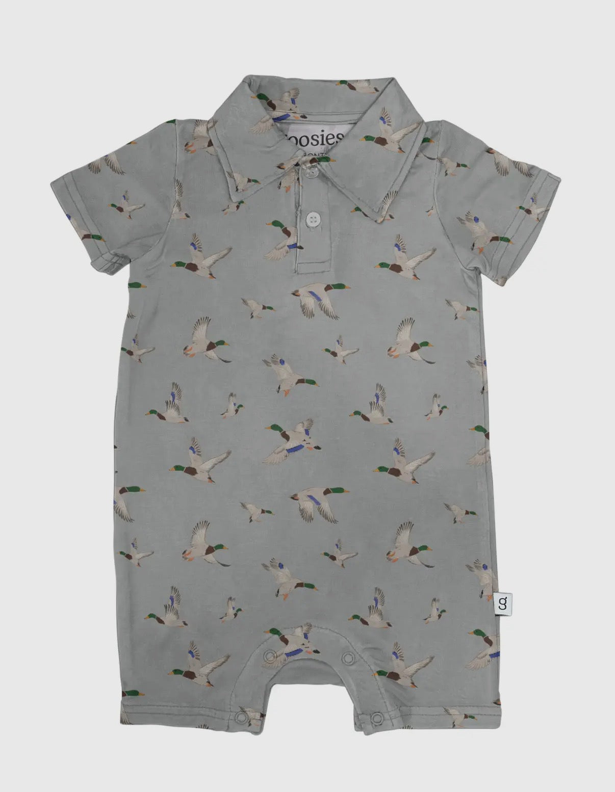 Duck Polo Romper