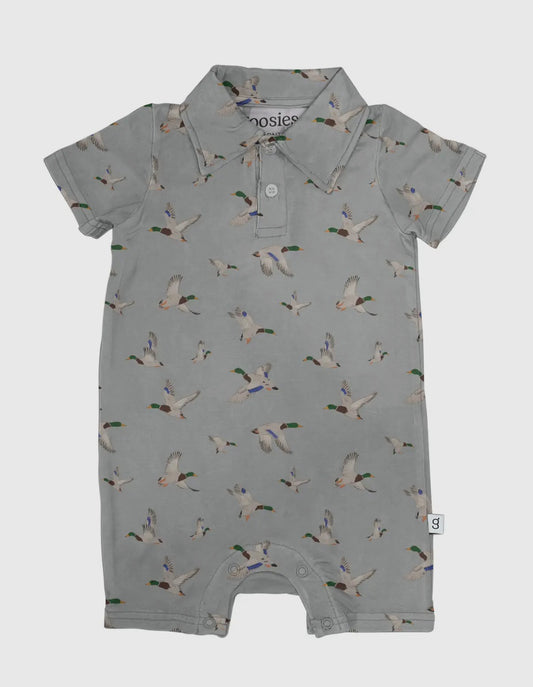 Duck Polo Romper
