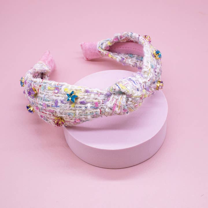 Embellished Knot Headband