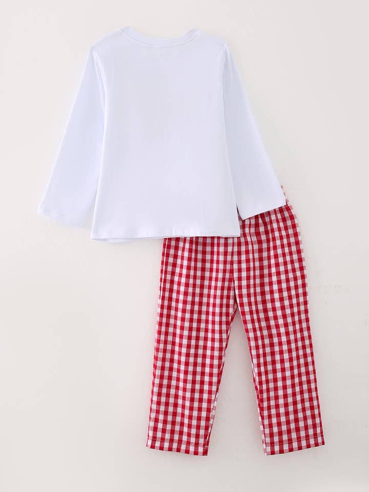 Christmas Tree Pants Set