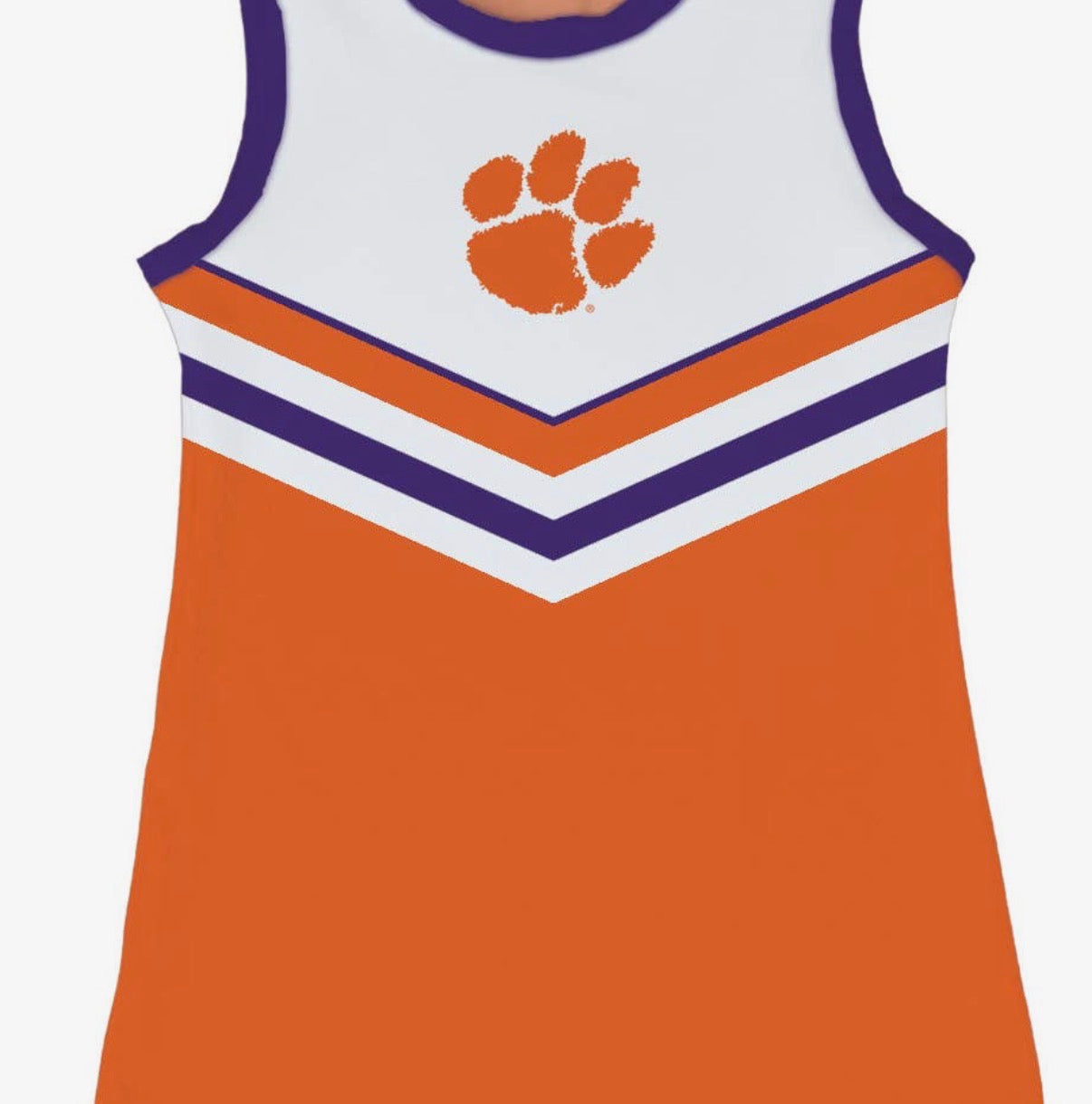 Clemson A Line Cheerleader Dress