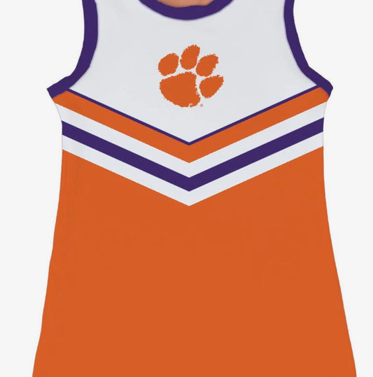 Clemson A Line Cheerleader Dress