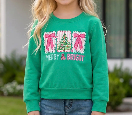 Merry and Bright Top