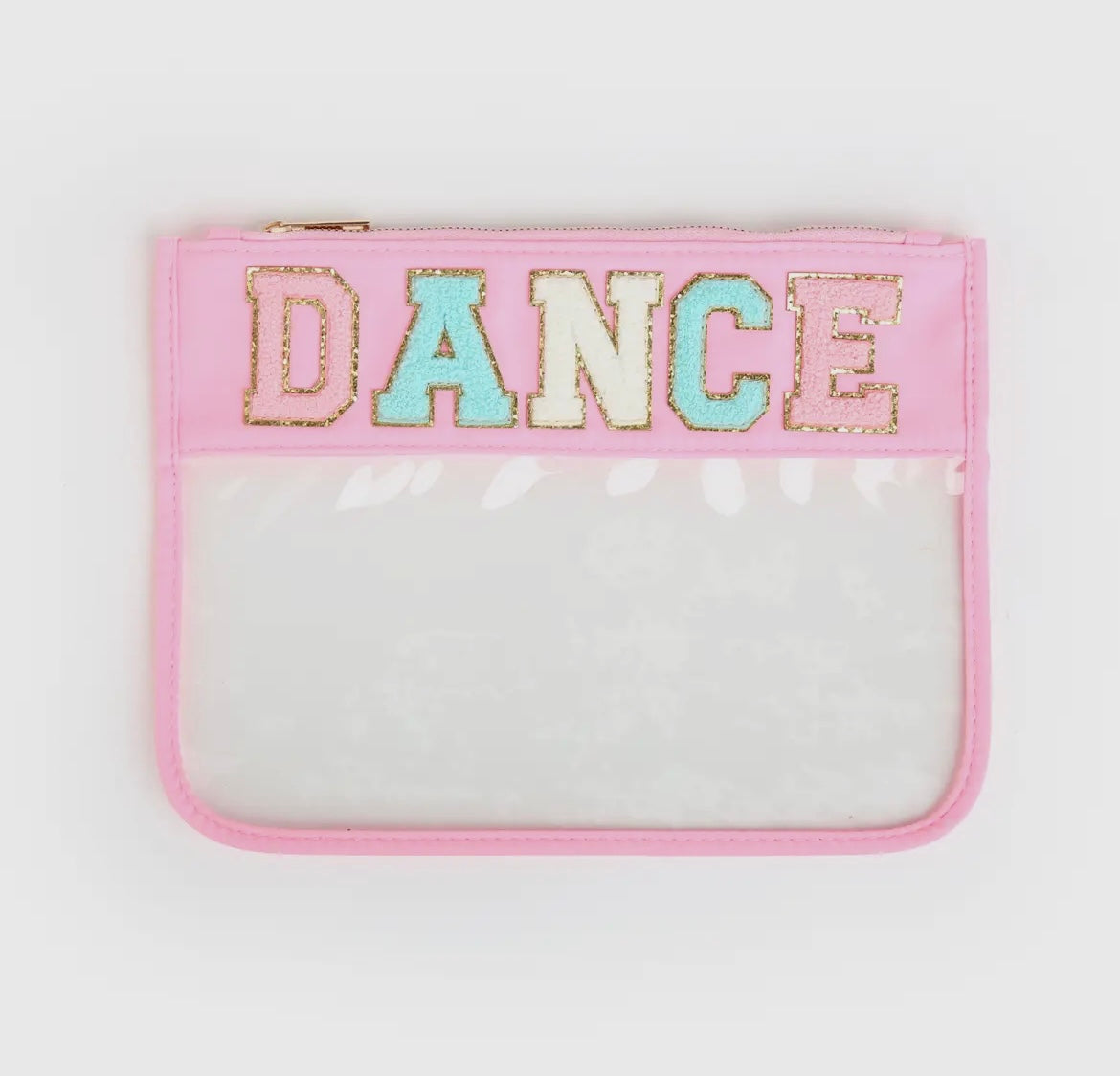 Dance Clear Zip Pouch