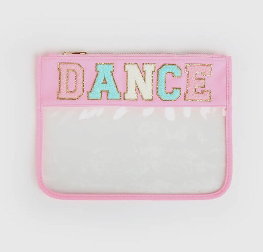 Dance Clear Zip Pouch