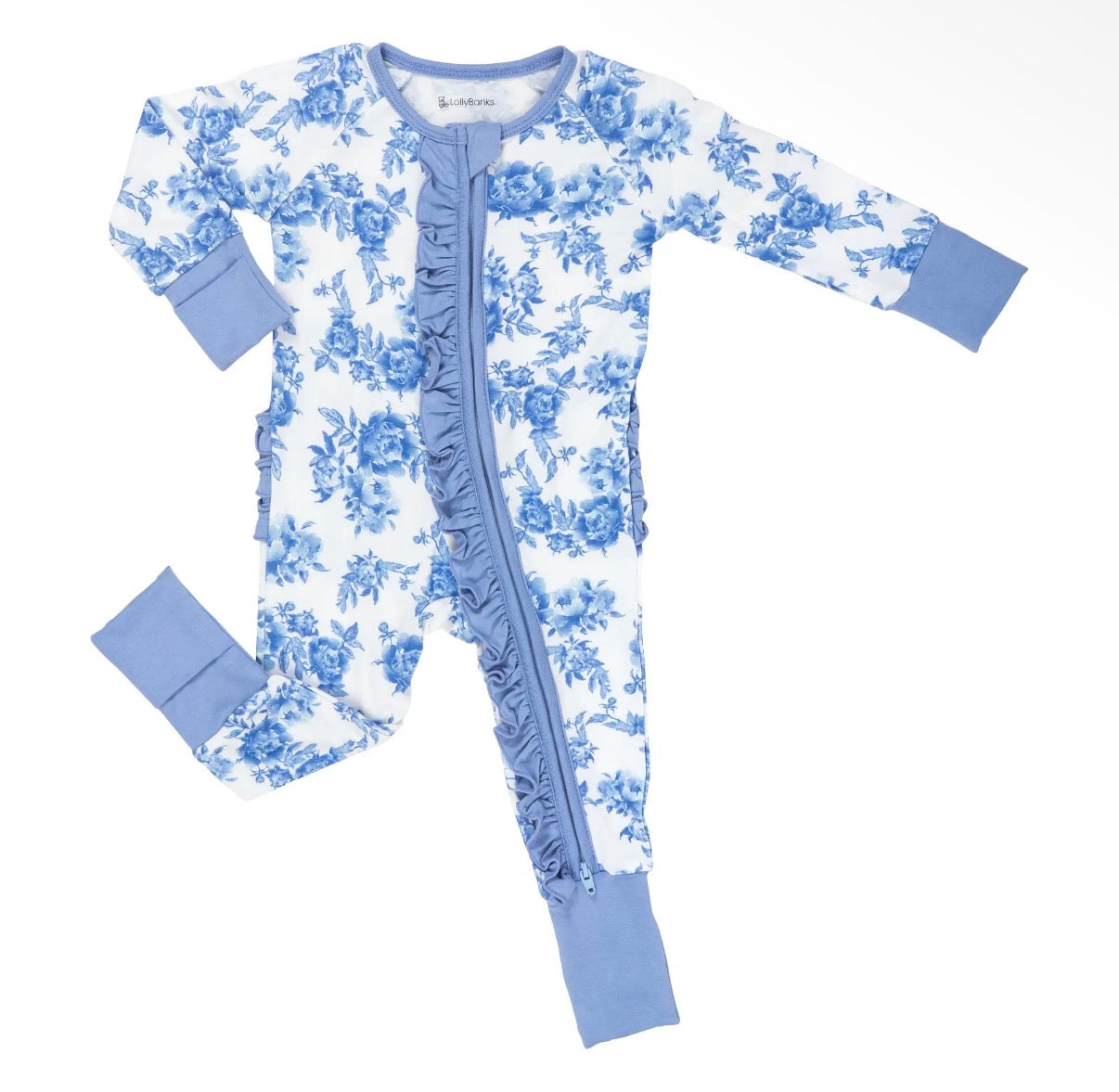 Peony Zip Romper