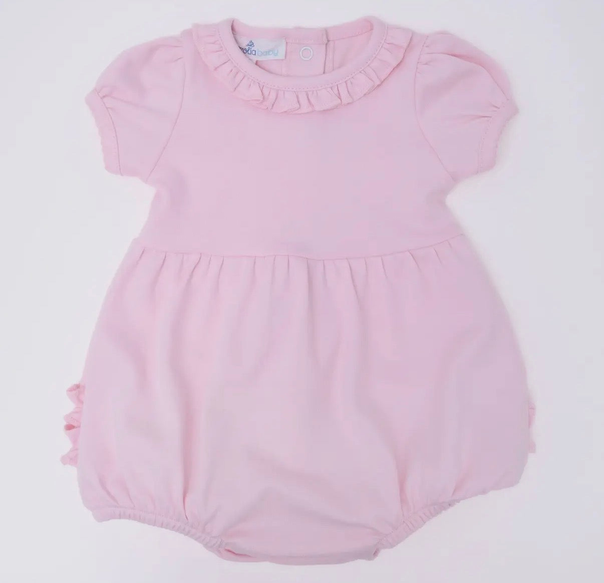 Pink Ruffle Bubble