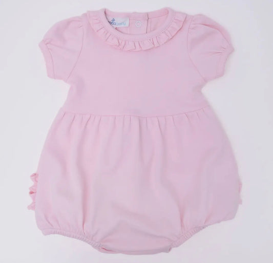 Pink Ruffle Bubble