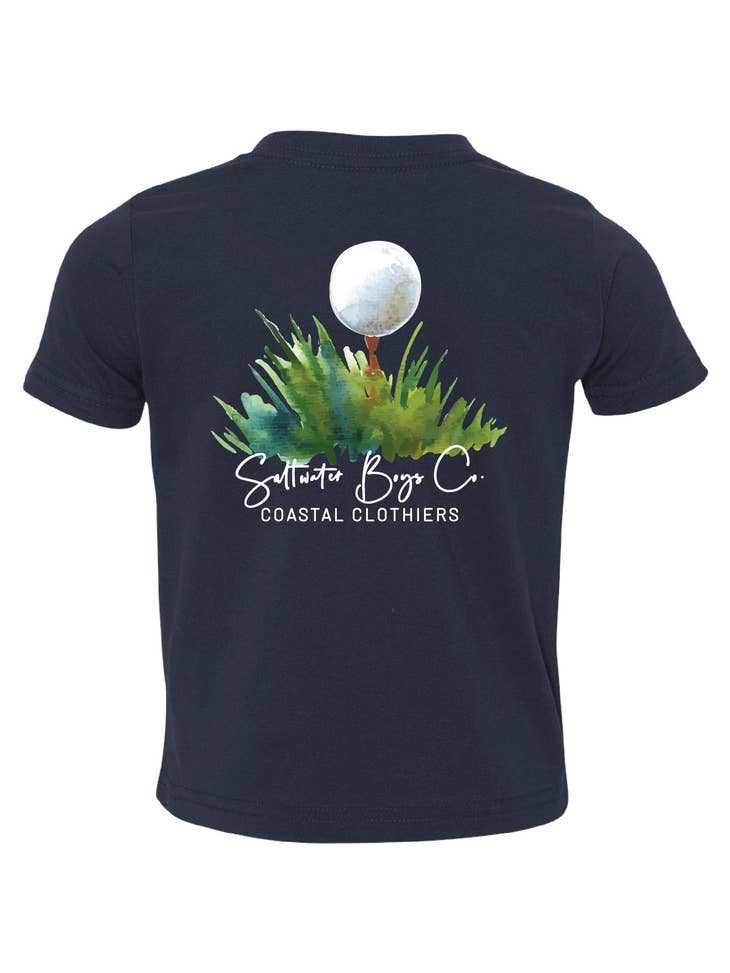 Sea Island Short Sleeve Golf Tee