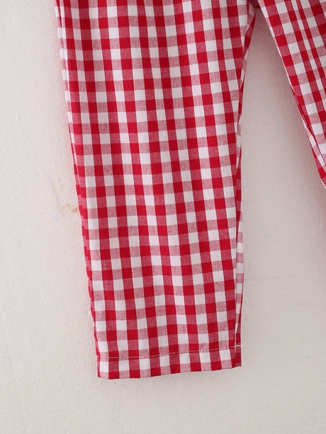 Christmas Tree Pants Set