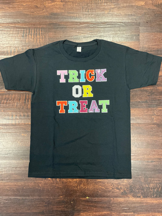 Trick or Treat Sequin Tee