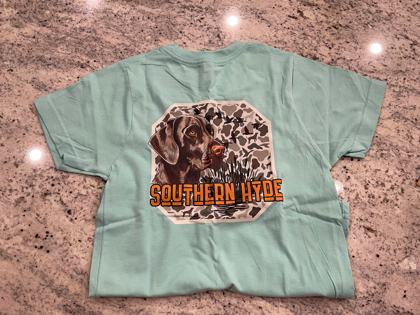 Locked In Camo Tee