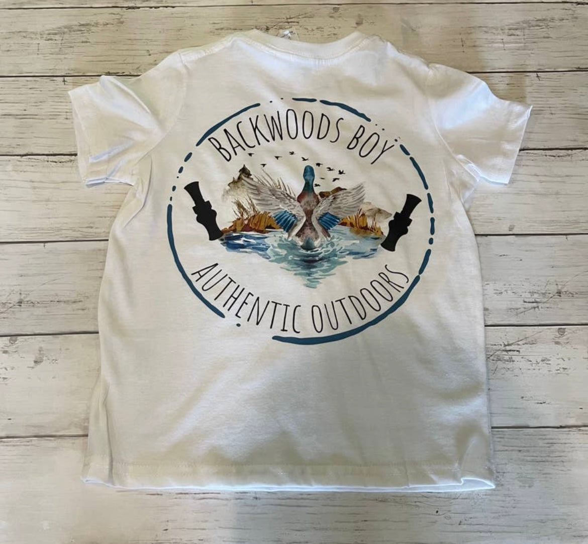 Boys Duck Tee