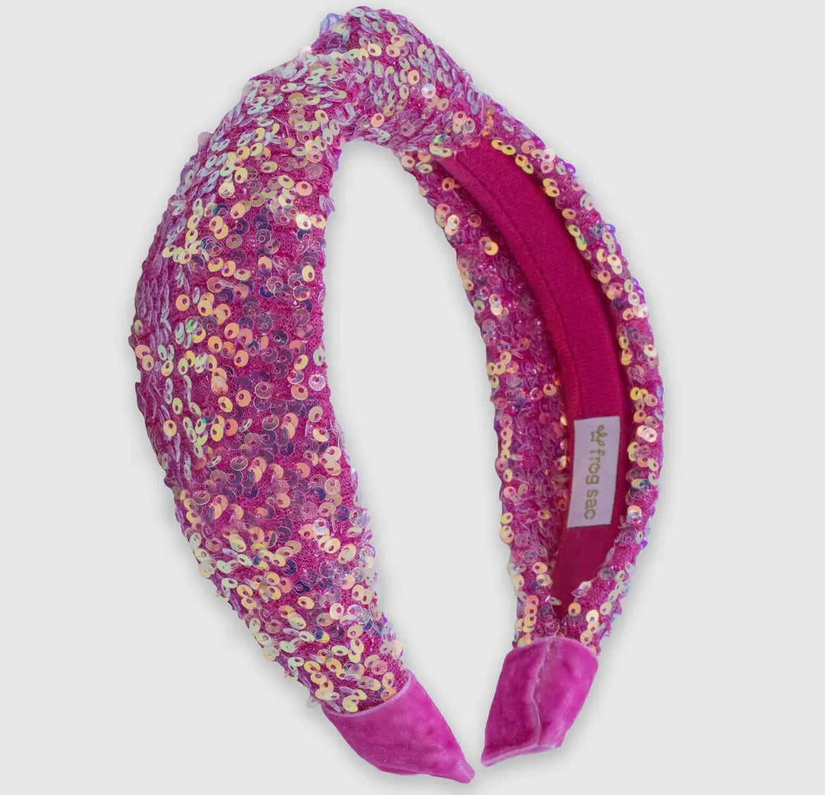 Kids Hot Pink Headband