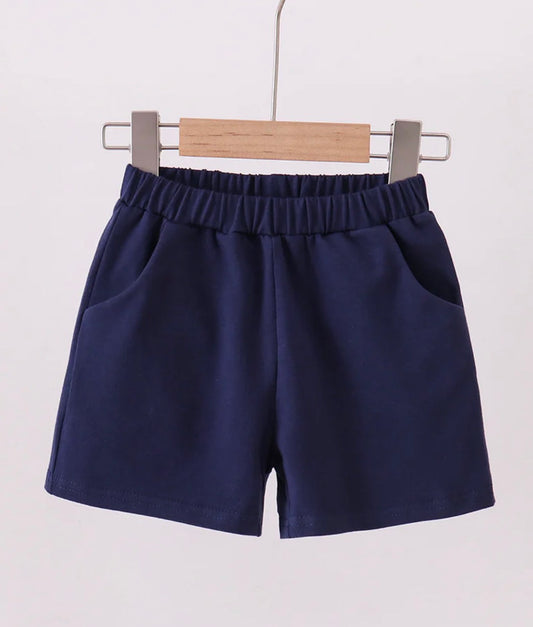 Boys Navy Shorts