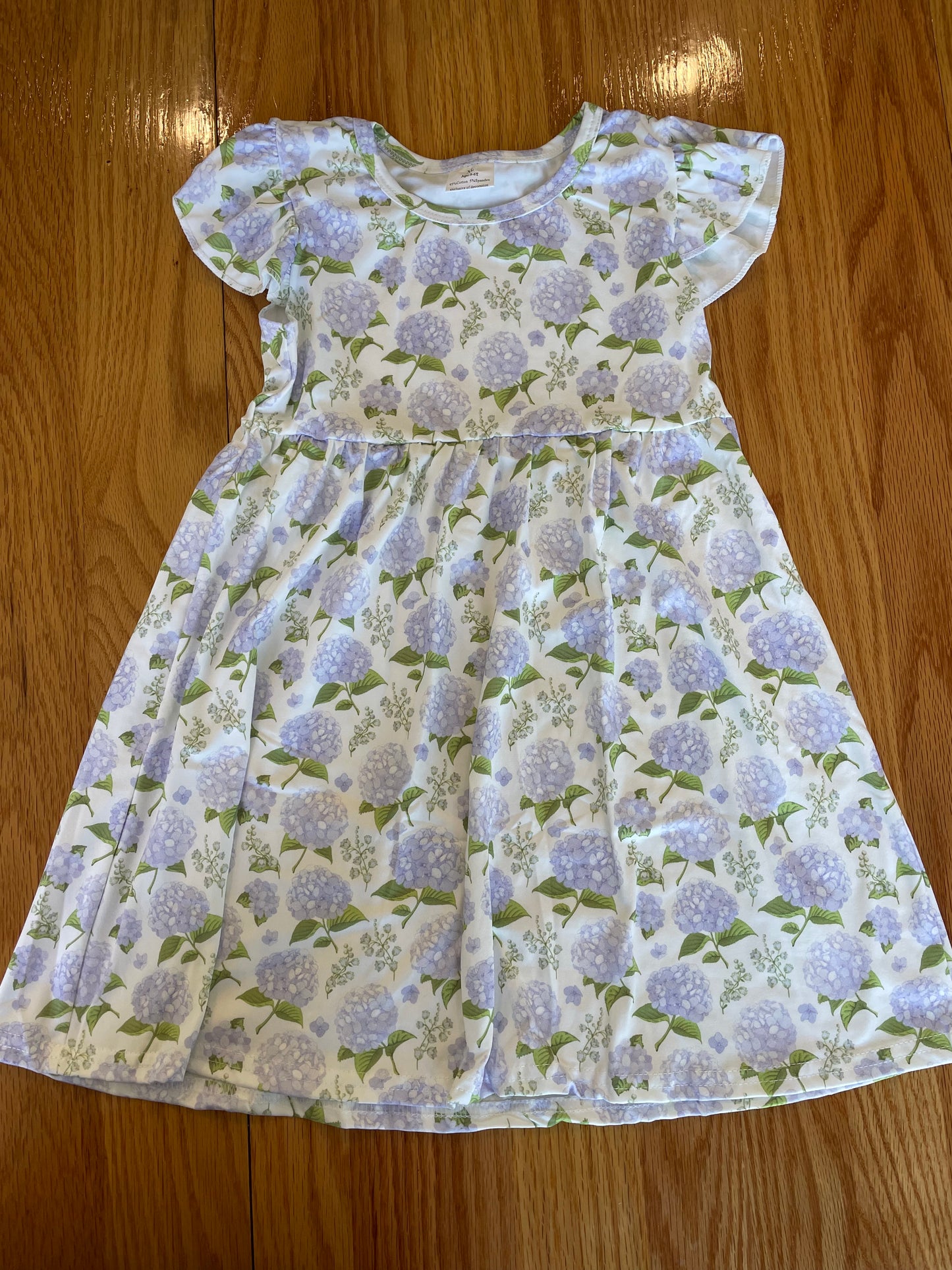 Hydrangea Dress