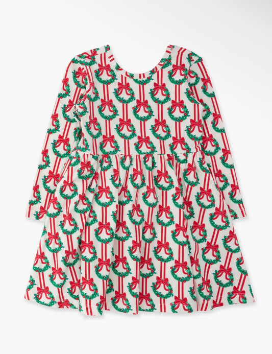Deck the Halls Twirl Dress