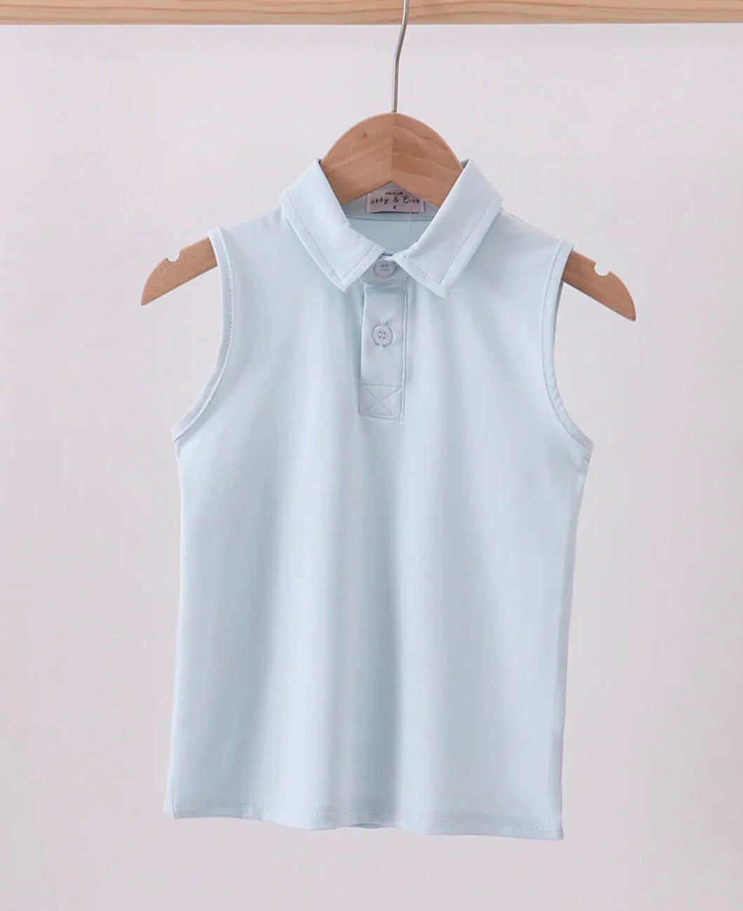 Everyday Collared Tank- Color Option