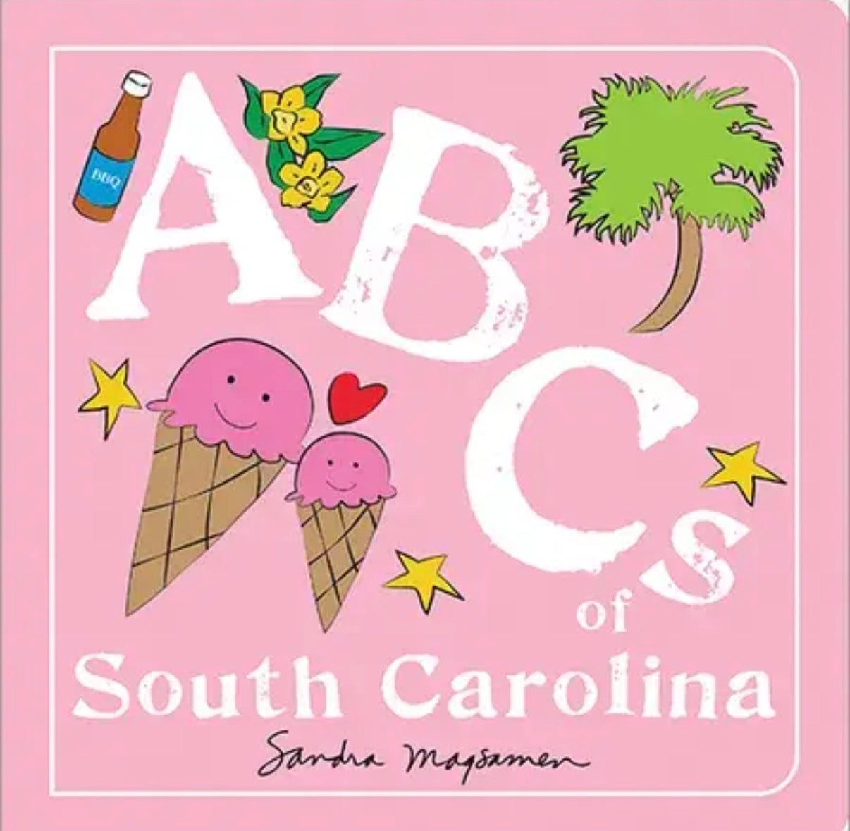 ABC’s of South Carolina - Pink