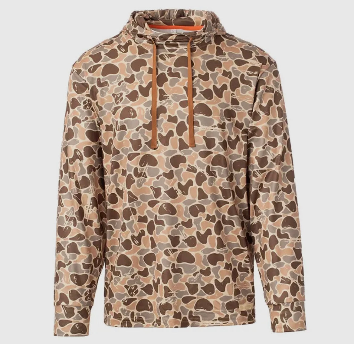 Adult Woodlands Camo Lightweight Hoodie