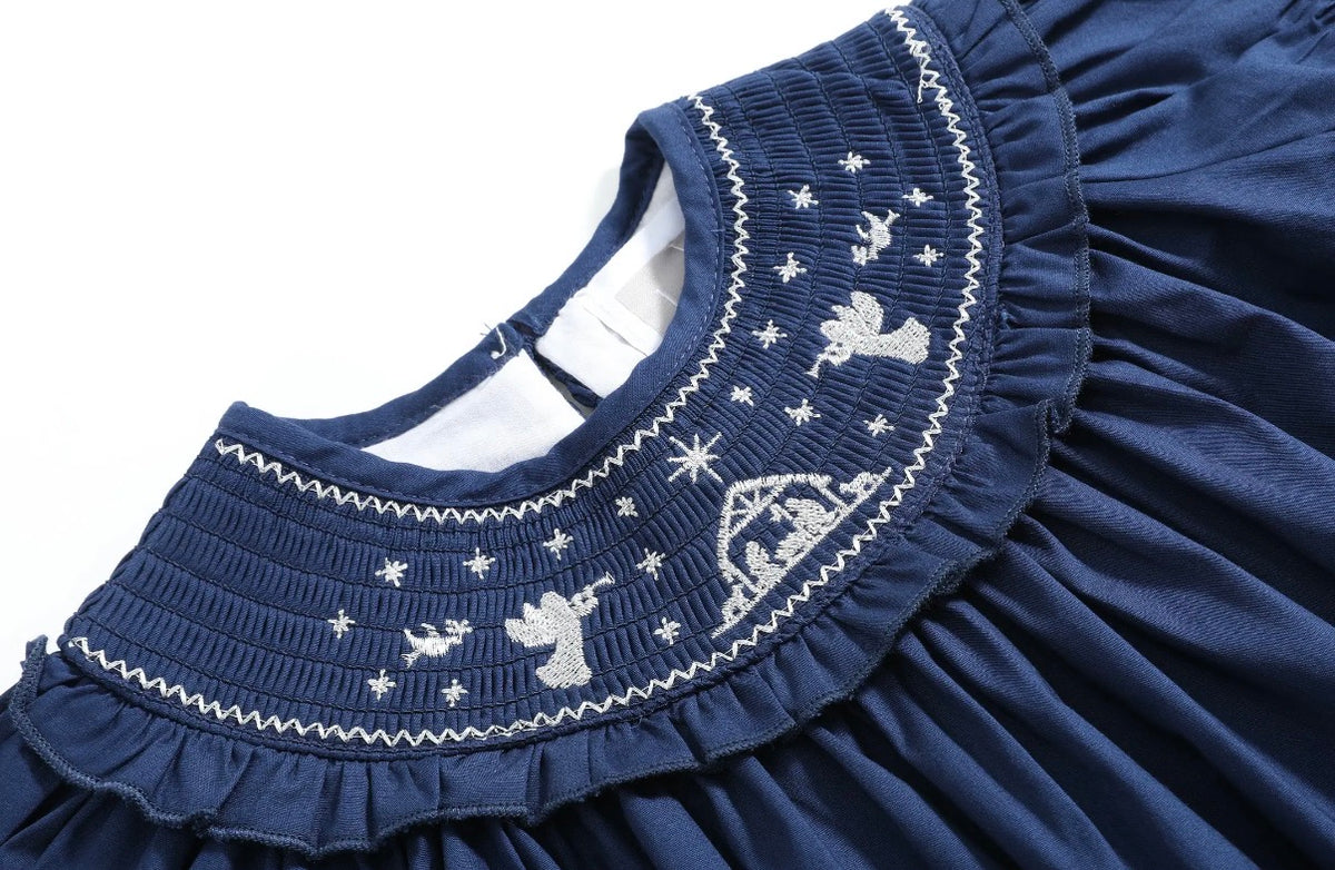 Blue Nativity Dress