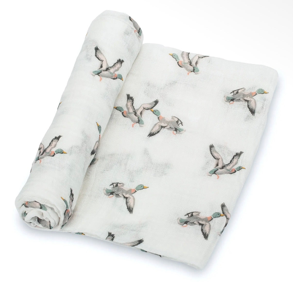 Mallard Muslin Swaddle Blanket