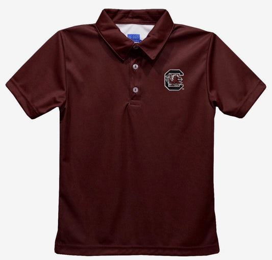 Garnet Gamecock Polo