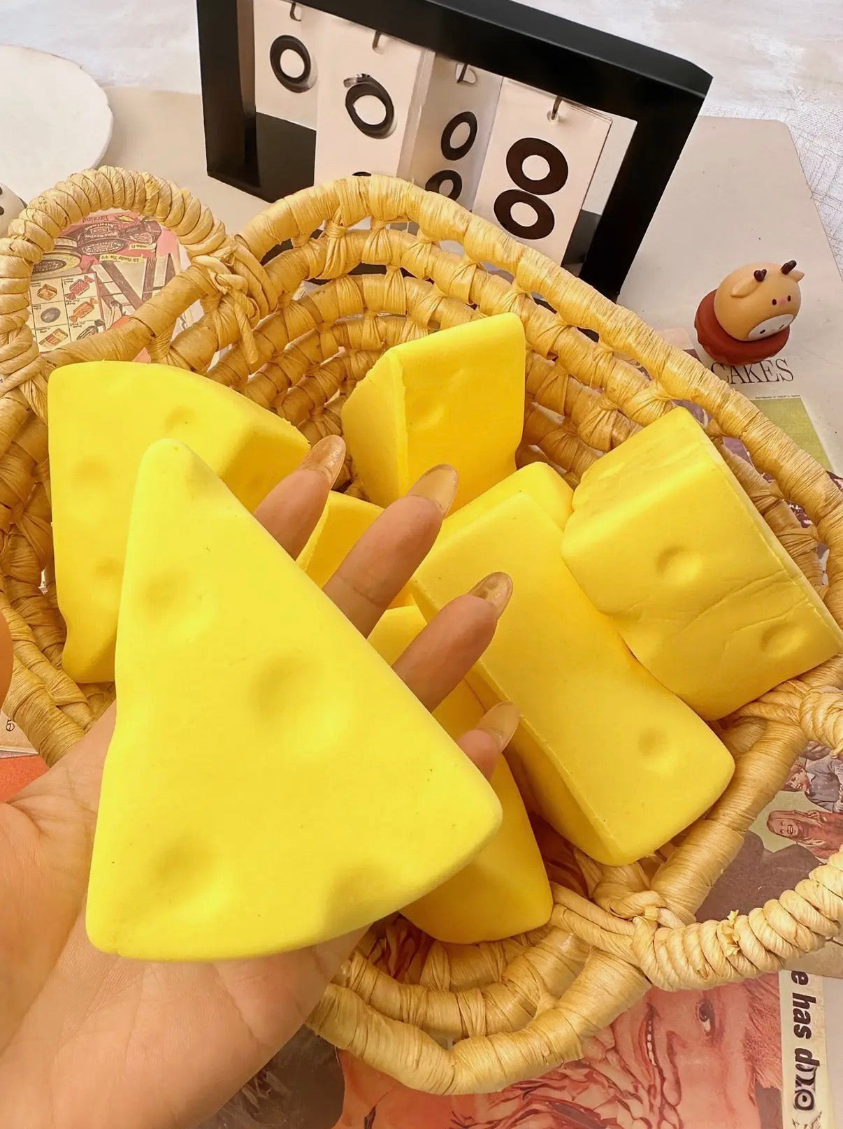 Sliced Cheese Squishy