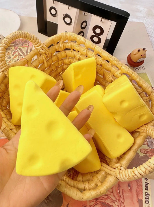 Sliced Cheese Squishy