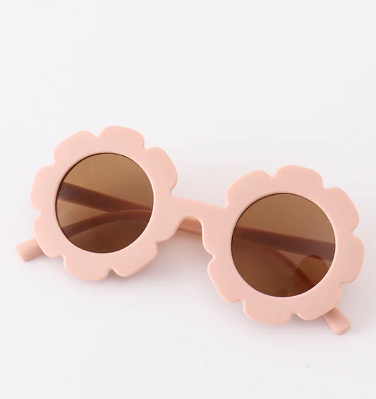 Girls Daisy Sunglasses- Pink