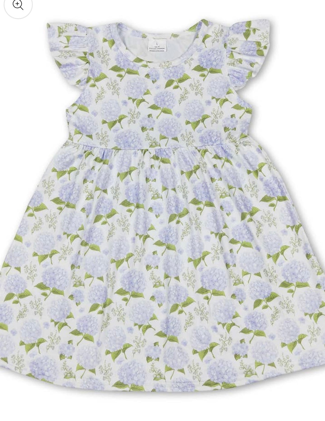 Hydrangea Dress