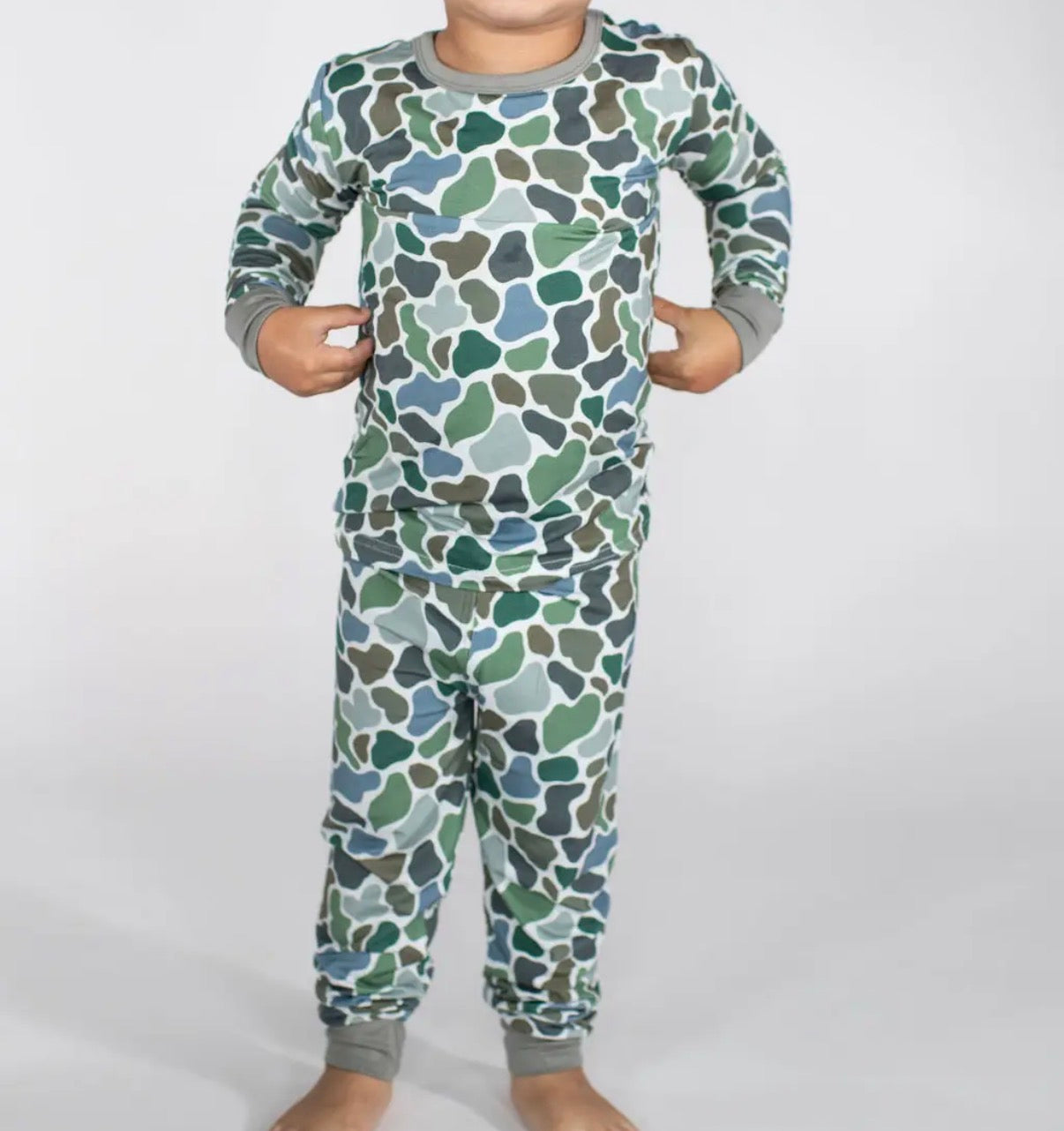 Pebble Camo Pajamas