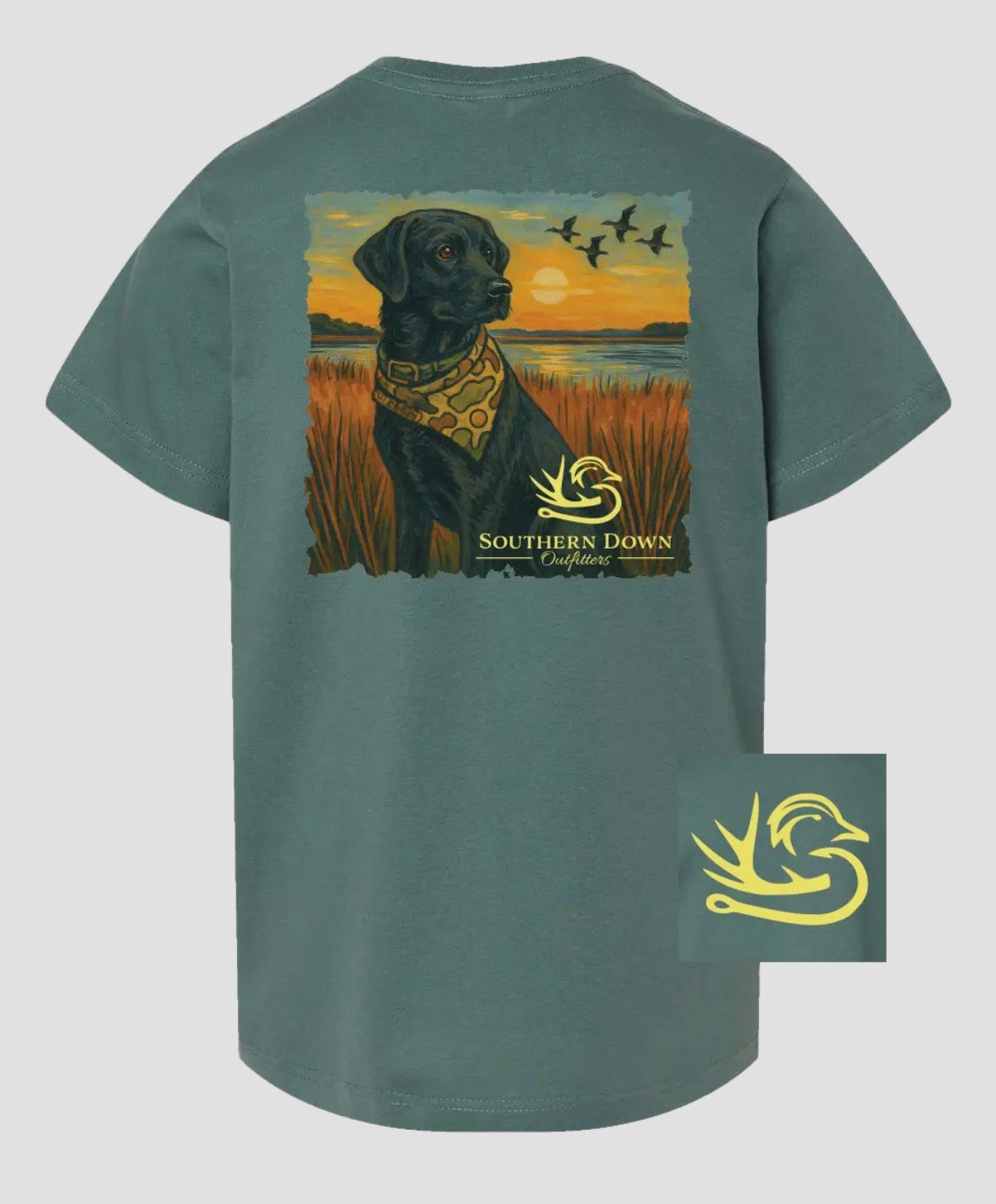 Sunset Lab Tee - Toddler