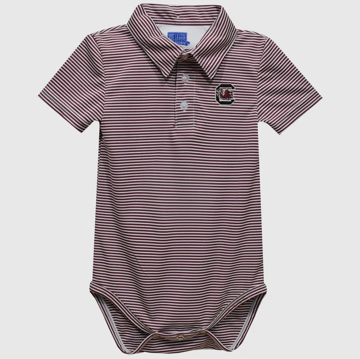 Gamecock Polo Onesie