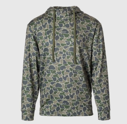 Backwoods Camo Pullover- Adult