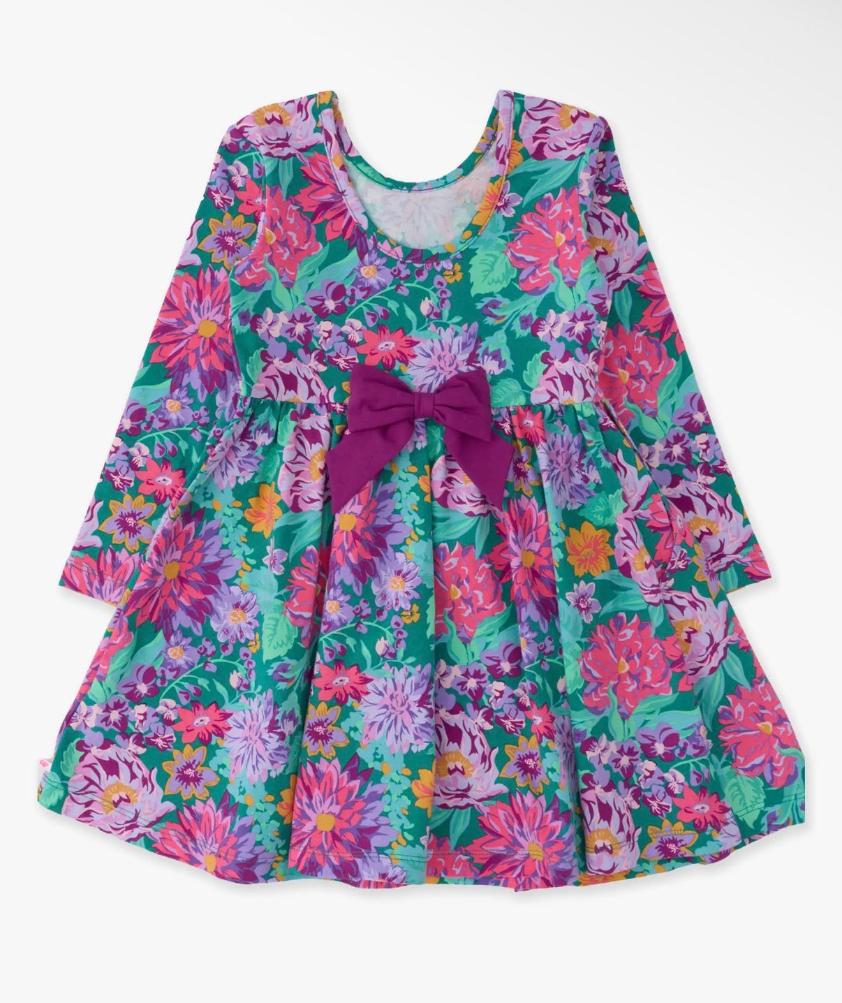 Wisteria Blooms Twirl Dress
