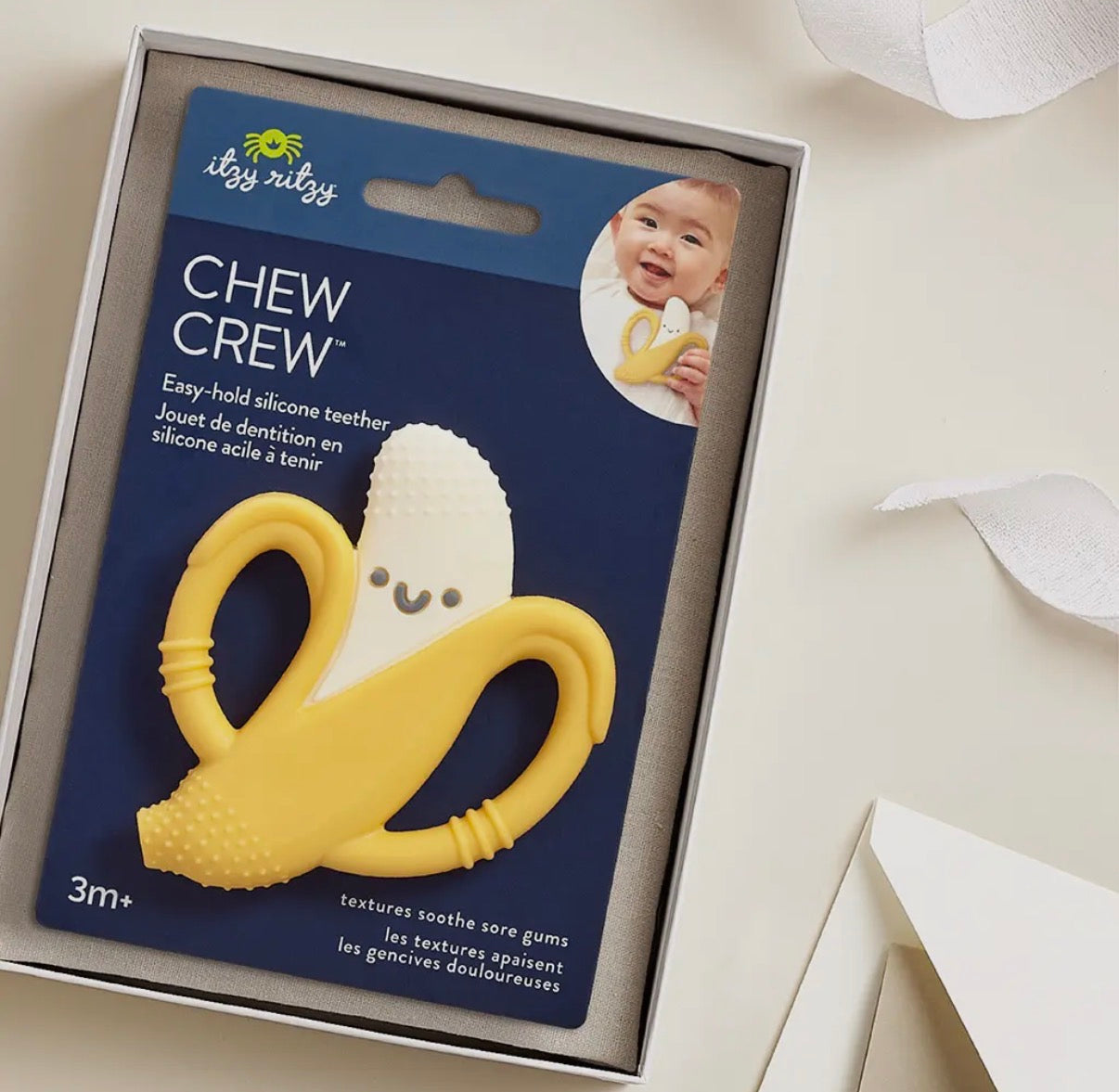Banana Teething Toy