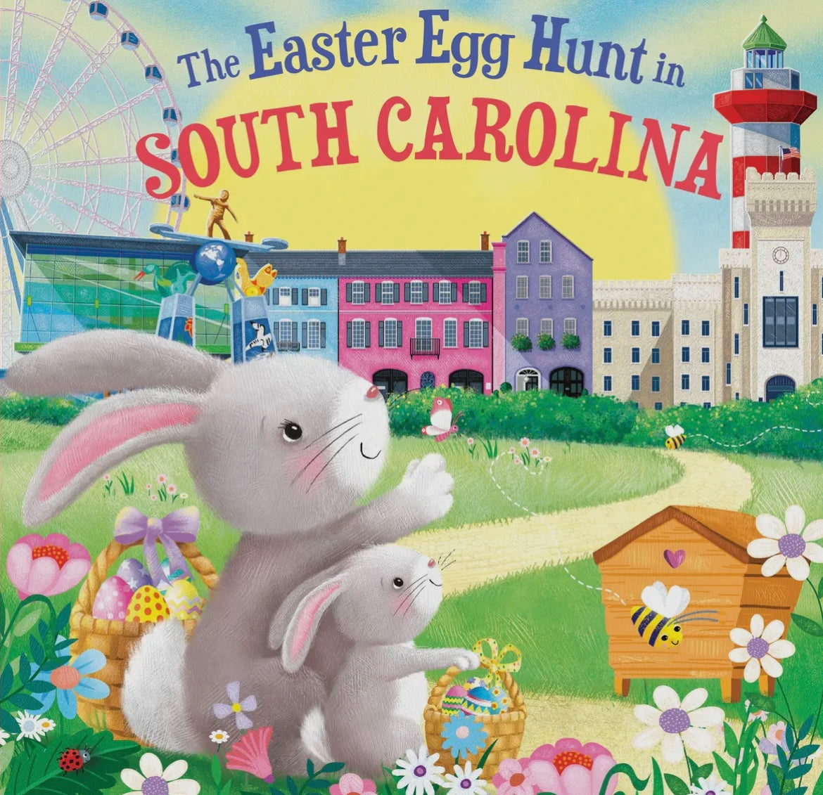 The Easter Egg Hunt in South Carolina Book