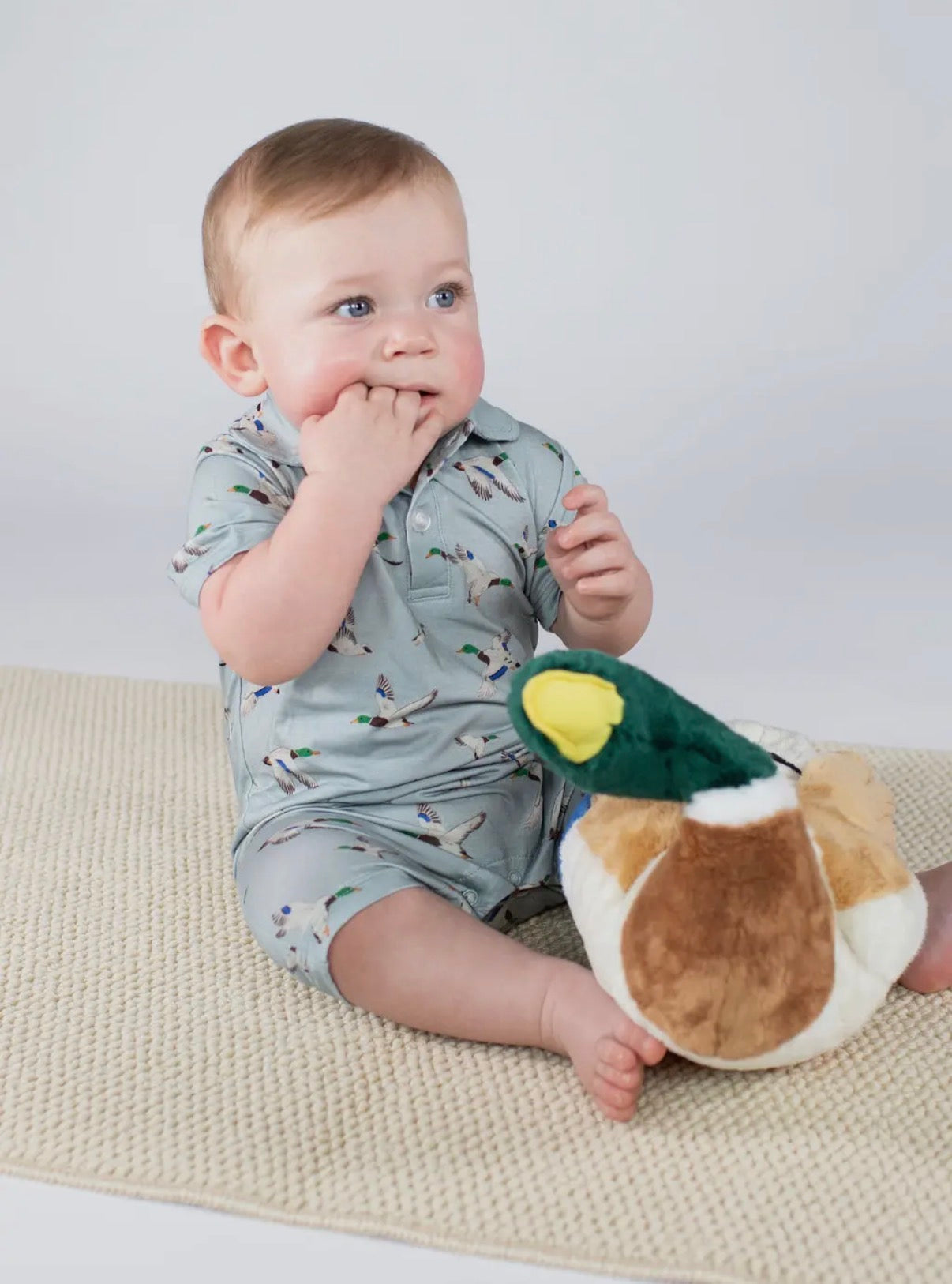 Duck Polo Romper