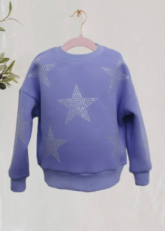 Star Studded Sweatshirt