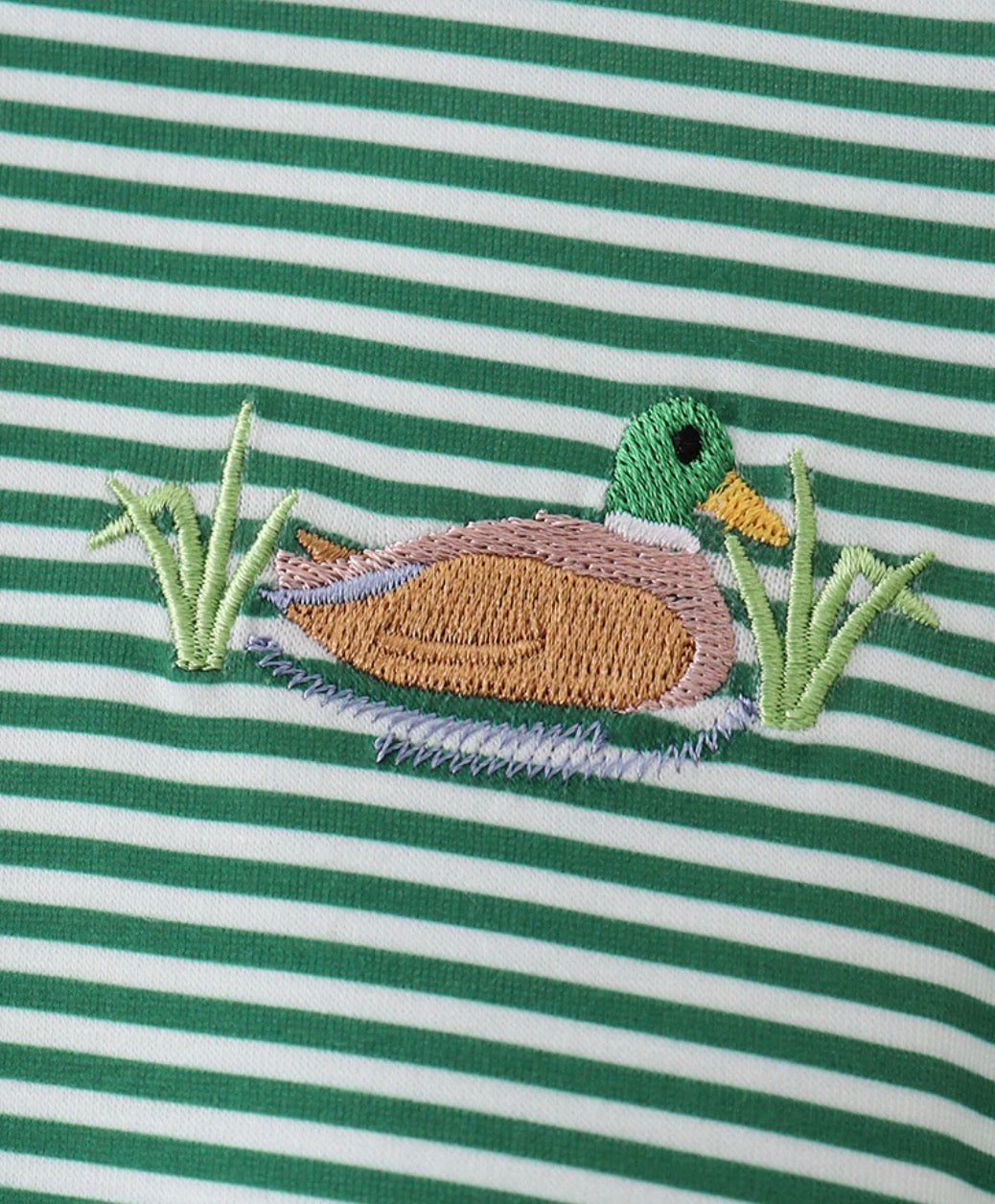 Striped Duck Bubble