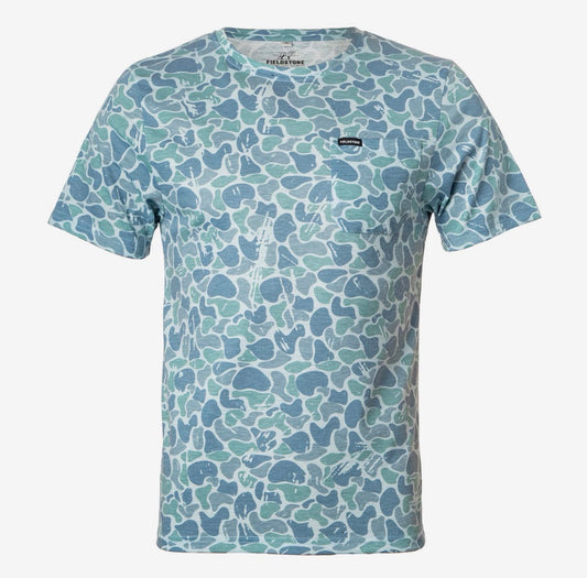 Saltwater Camo Tee