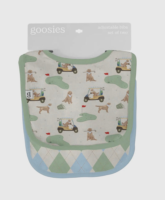 Barks and Birdies Bib Set