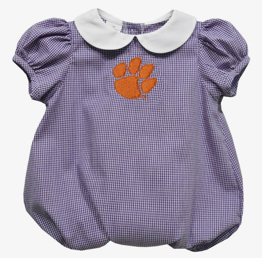 Purple Clemson Bubble