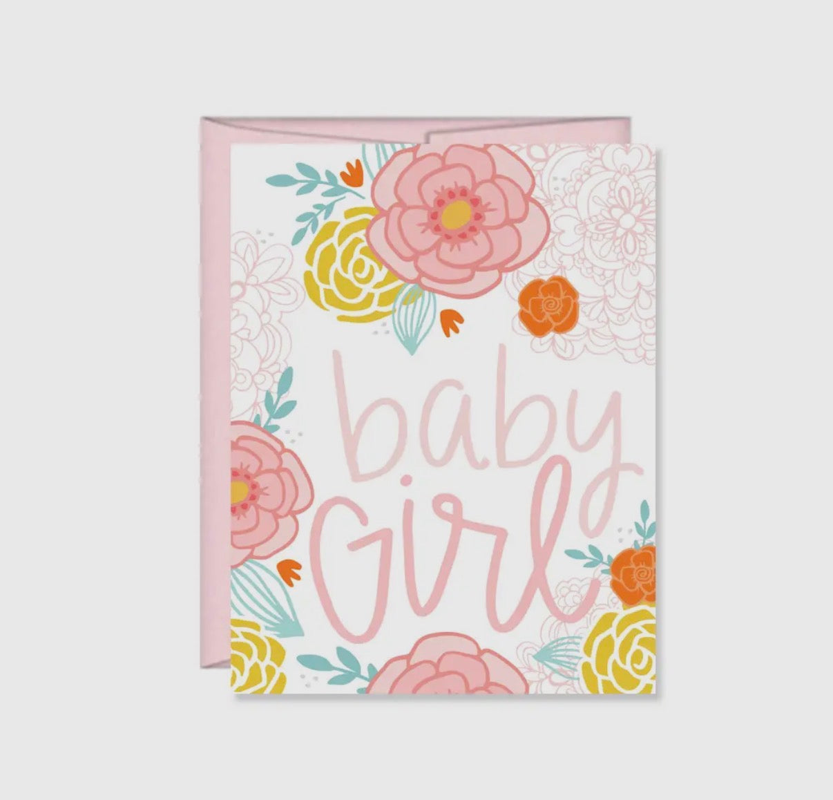 Baby Girl Card