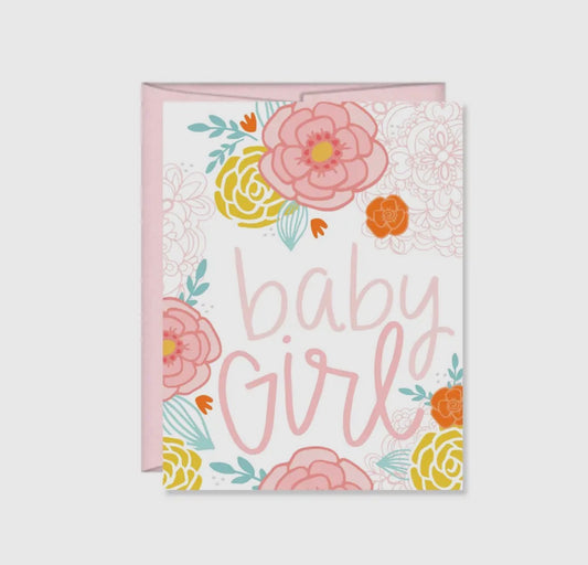 Baby Girl Card
